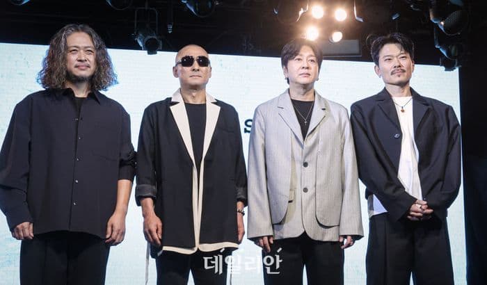 YB 밴드, 새로운 메탈 장르로 음악적 실험